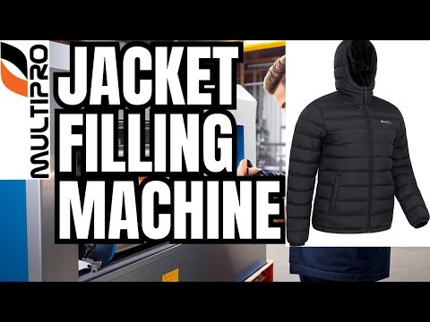 Single Nozzle Jacket Filling Machine