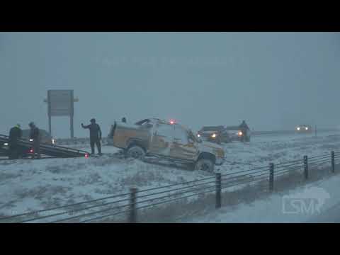 04-19-2021 Golden, Colorado Snow Storm Causes Multiple Accidents, Delays, And Closures