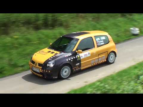 Wojciech Socha / Karolina Socha - Renault Clio Sport - KJS " Letni SuperOeS " 2018 Pietrusza Wola