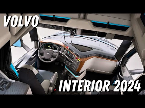 The All-New Volvo VNL 2024 Interior - The Most Spacious Cab Ever?