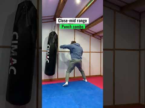 Different ranged attacks✅which range do you like to fight at? #shorts