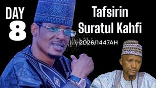Download lagu 8 TAFSIRIN ALQUR'ANIN SURATUL KAHFI RANAR TAKWAS GA WATAN RAMADAN 1447AH, / 2026. mp3