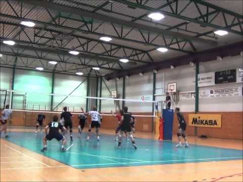 Haavard Bunch shift 13 11 2012 Junior vs Randaberg 1st set