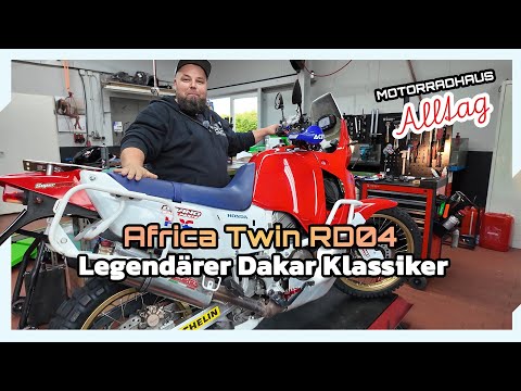 Africa Twin RD04: Legendary Dakar Classic • Motorcycle House Everyday Life - Episode 10