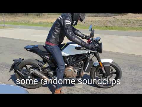 Husqvarna vitpilen 701 with leovince LV10 sound
