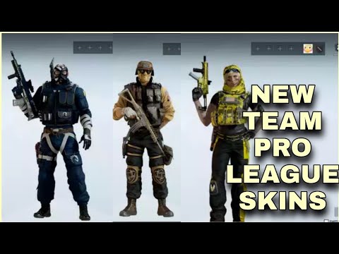*LEAK* All new teams pro League skin and uniforms 2020 - Rainbow six
