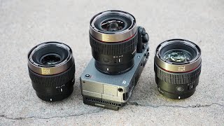 Video thumbnail for Samyang V-AF (24, 35, 75) Trio + Sony FX30 by Arthur R