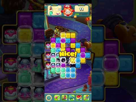 TOY BLAST LEVEL 7320 ~ No boosters