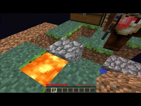 SkyBlock Dual Survival Episode 1 "Your Dirt Is Inside Your Dirt?"