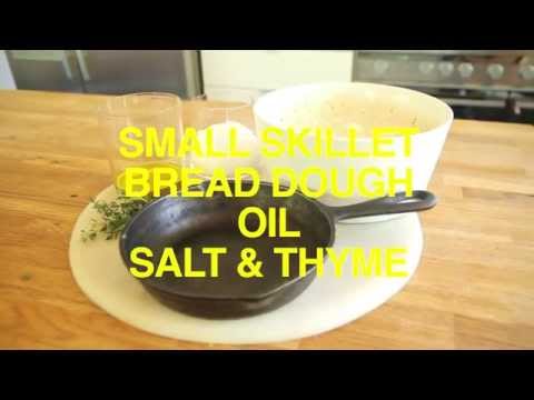 How To Make The Best Bread In A Cast Iron Skillet | HuffPost Life