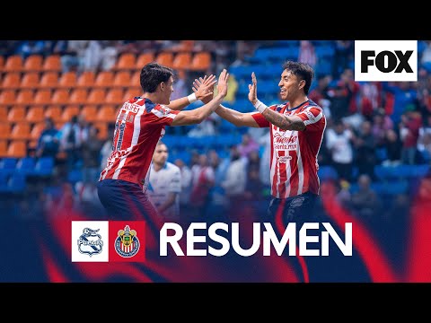 RECAP & GOALS: Puebla vs. Chivas | Matchday 11 | Apertura 2025 - Liga MX