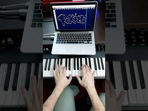 Drawing the Pokémon Logo in MIDI... Live!