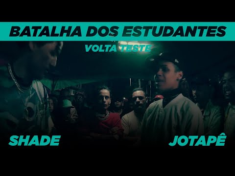 (1 autotune e 12 tradicional 😱) Shade x Jotapê | Primeira fase | Batalha dos Estudantes | GRU | SP