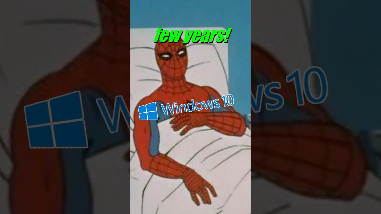 Windows 10 is Dead... #news