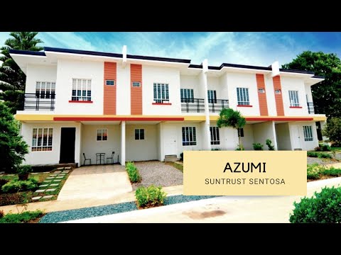 AZUMI House and Lot Model for sale in Sentosa Subdivision in Calamba, Laguna! Cash, Bank, In-House!