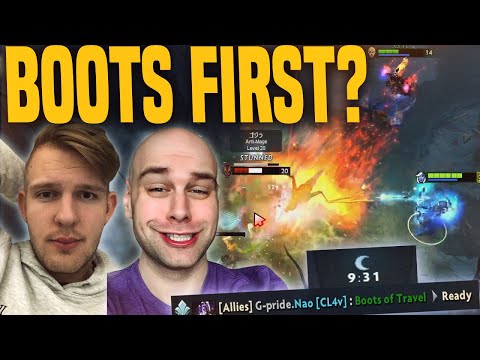Mason: Boots of Travel First Item Is Cancer! (ft. Crit)