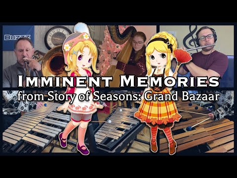 Imminent Memories - Story of Seasons: Grand Bazaar (Cover) | V-Ron Media ft. VGM Friends & Family!