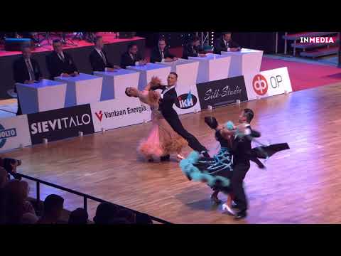 Andrey Motyl - Ekaterina Kim | F Slow Waltz | Finnish Open 2018