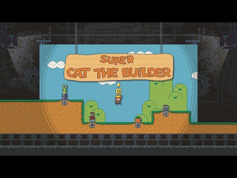 Super Cat the Builder youtube-video