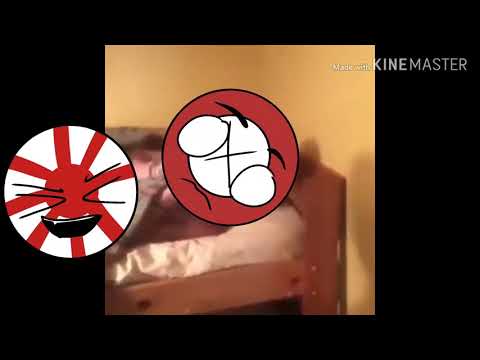 Wake up sleepyhead! (Ussr x third reich)[another version] [countryhumans]