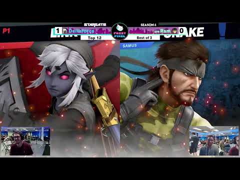 Deltaforce (Link) vs ram (Snake) - Losers Quarter-Final - Stargate #40