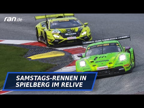 DTM: Das Samstags-Rennen in Spielberg im RELIVE