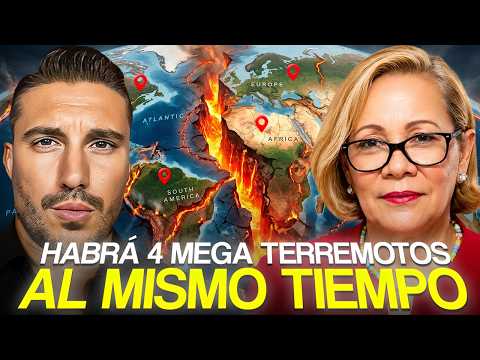 🔴 ¡¡ALERTA MUNDIAL!! VIENEN 4 MEGA TERREMOTOS AL MISMO TIEMPO 🚨😱 | PREDICCIONES