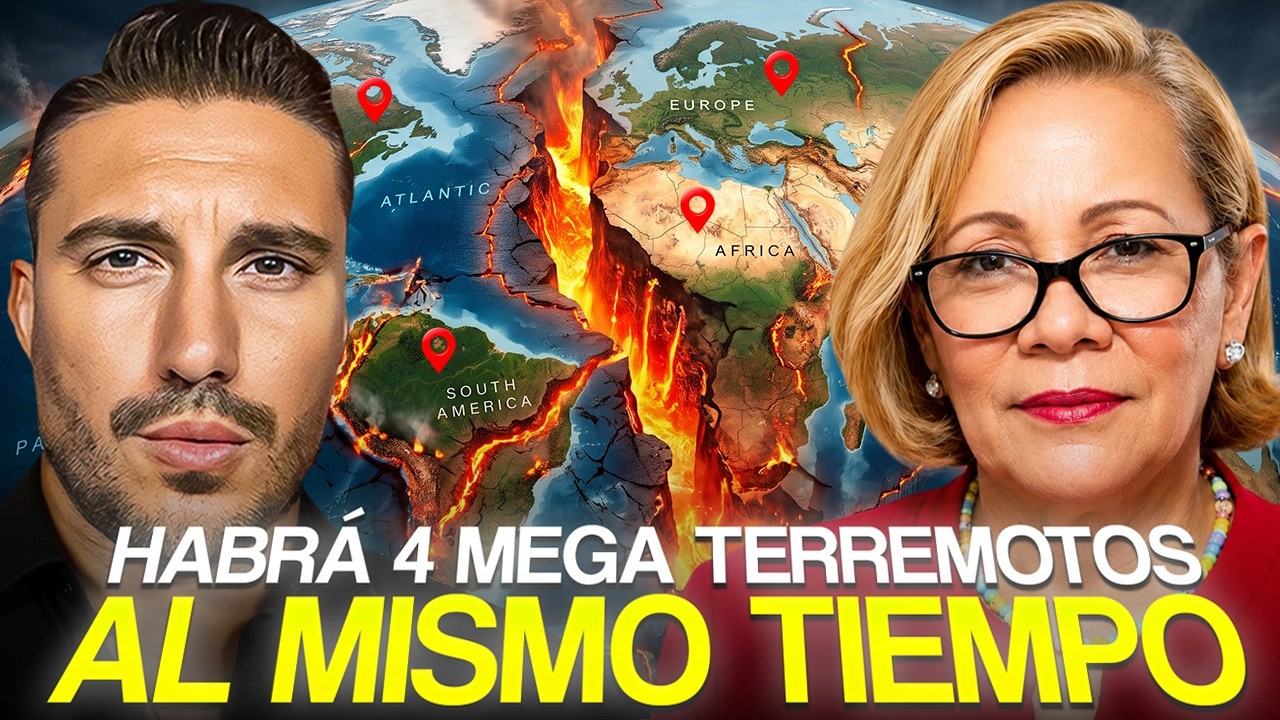 🔴 ¡¡ALERTA MUNDIAL!! VIENEN 4 MEGA TERREMOTOS AL MISMO TIEMPO 🚨😱 | PREDICCIONES