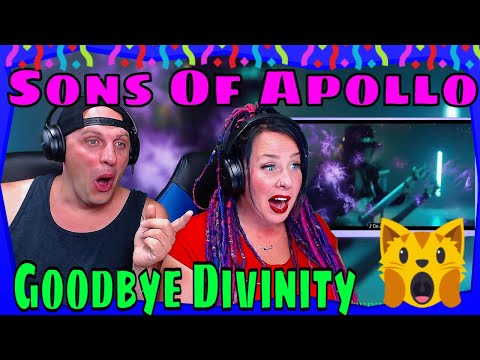 Sons Of Apollo - Goodbye Divinity | THE WOLF HUNTERZ REACTIONS