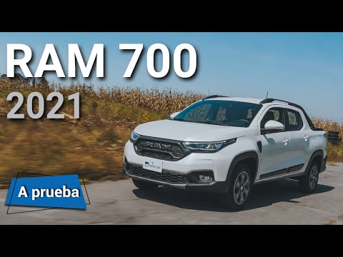 RAM 700 2021 - la líder del segmento se renueva y viene bien equipada 