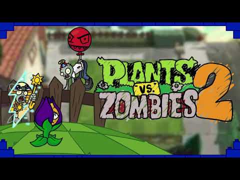 Frenetic Garden - Modern Day Mid Wave B Remix (Plants vs. Zombies 2)