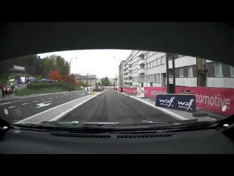WRC Secto Automotive Rally Finland 2021 SS1 Harju onboard Lappi