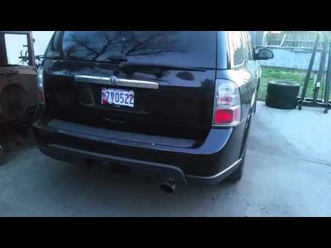 Saab 97x Aero. Cammed LS2