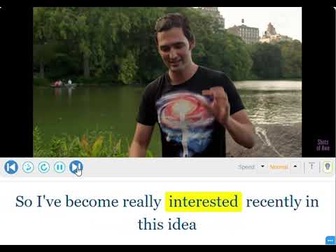 Listening Practice Lazy Schwa - Interested [ə]