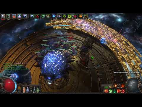 PoE 3.16 Carrion Golem Necromancer 50+ million DPS showcase
