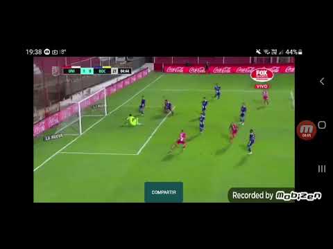 gol de union vs boca (1-0)