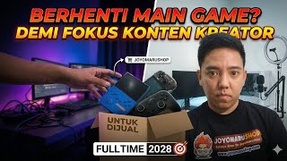 Thumbnail video Keputusan Terberat: Selamat Tinggal Game, Fokus Masa Depan! | Vlog
