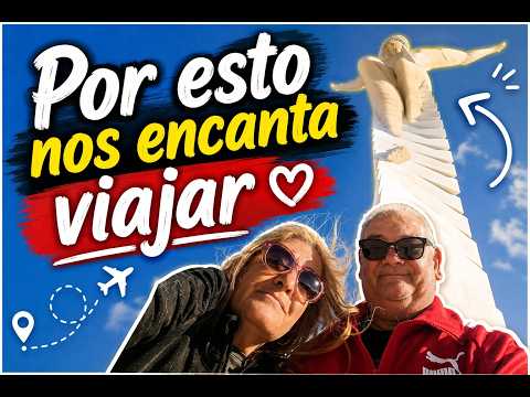 Yendo a Calingasta nos maravillamos con los paisajes cuyanos y fuimos a la famosa Pampa del Leoncito