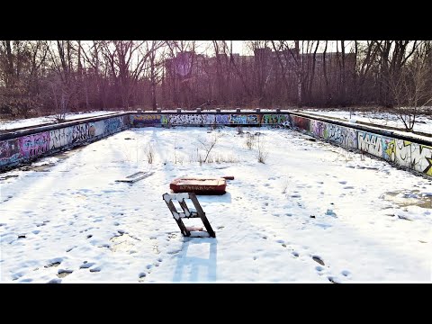 OPUSZCZONY BASEN "KRAKOWIANKA" W KRAKOWIE - URBEX