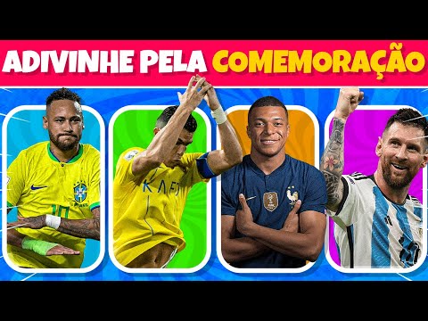 ADIVINHE O JOGADOR PELA COMEMORAÇÃO | FUTEBOL QUIZ