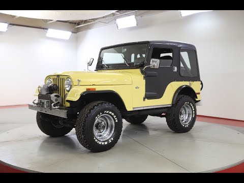 1973 Jeep CJ (CC-1608209) for sale in Denver , Colorado