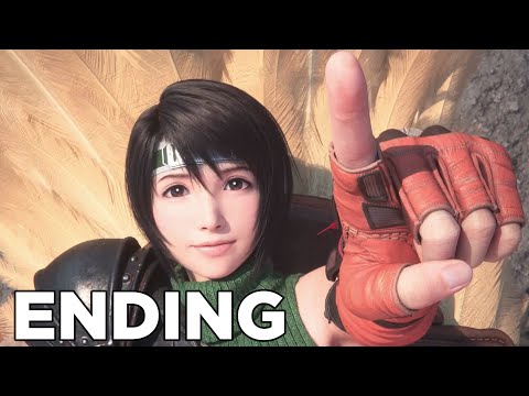 FINAL FANTASY 7 REMAKE INTERGRADE PS5 ENDING Walkthrough Gameplay Part 7 (Play Station 5)