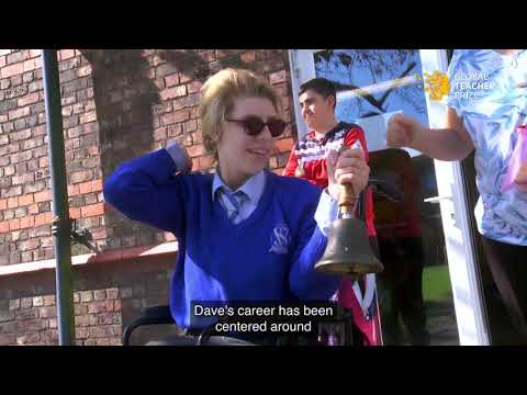 The Teacher Who Helps Students With Visual Impairments Through Sports | David Swanston | UK