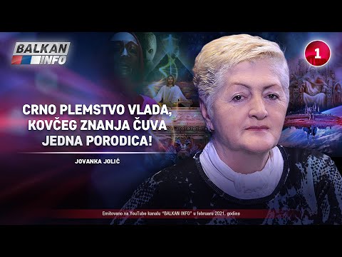 INTERVJU: Jovanka Jolić - Crno plemstvo vlada svetom, kovčeg znanja čuva jedna porodica! (17.2.2021)