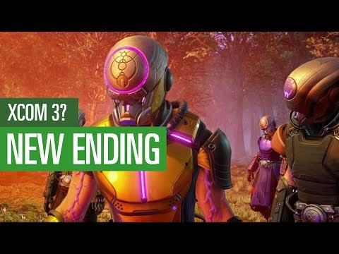 XCOM 2: War of the Chosen New Ending Sequence - Terror from the Deep / Spoiler!