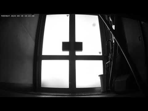 ・25秒〉男声疑惑音大型車？🌞20200818火1022am〉疑似体験〉防犯カメラ〉サウンド検知〉自動録画〉ストーカー対策