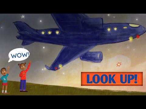 Look Up! (Short Story For Kids) Short Story In English | Read Aloud | Story Time | Animation