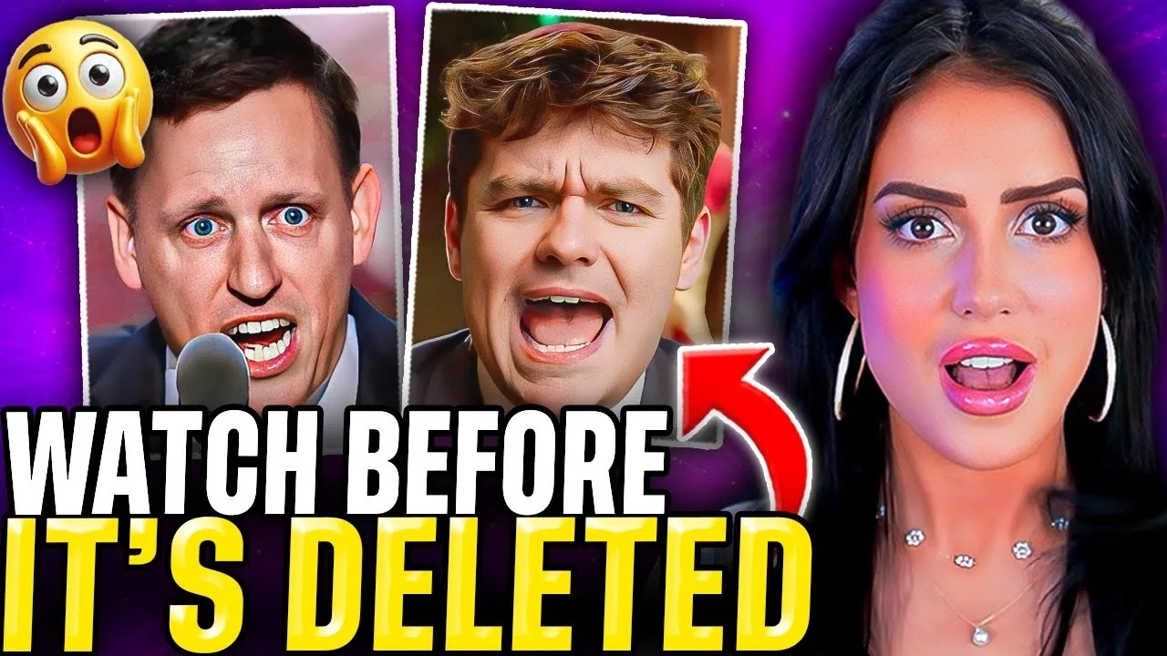 Nick Fuentes DROPS BOMBSHELL Peter Thiel is the Antichrist Who Allegedly Killed His EX BOYFRIEND!