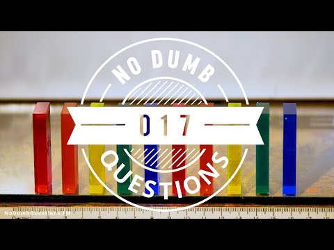 No Dumb Questions 017 - Destin's Domino Discovery