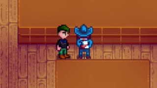 残骸を気にいる館長  1年目 4日(3日) 春 【Stardew Valley】